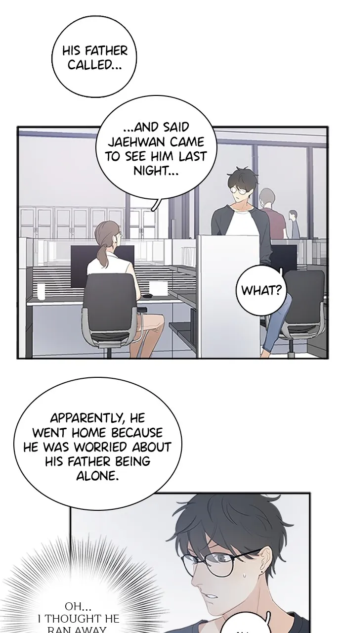 Read Here U Are chapter 5 image 9 on Lezhin