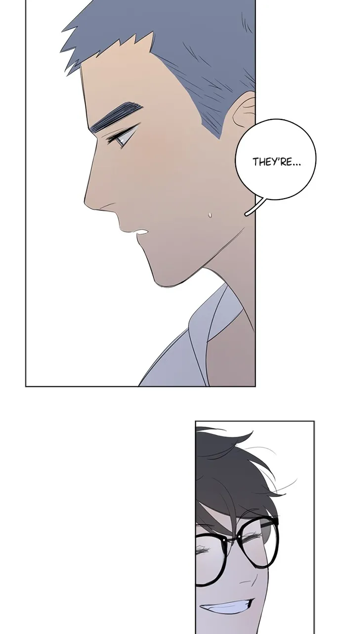 Read Here U Are chapter 50 image 12 on Lezhin