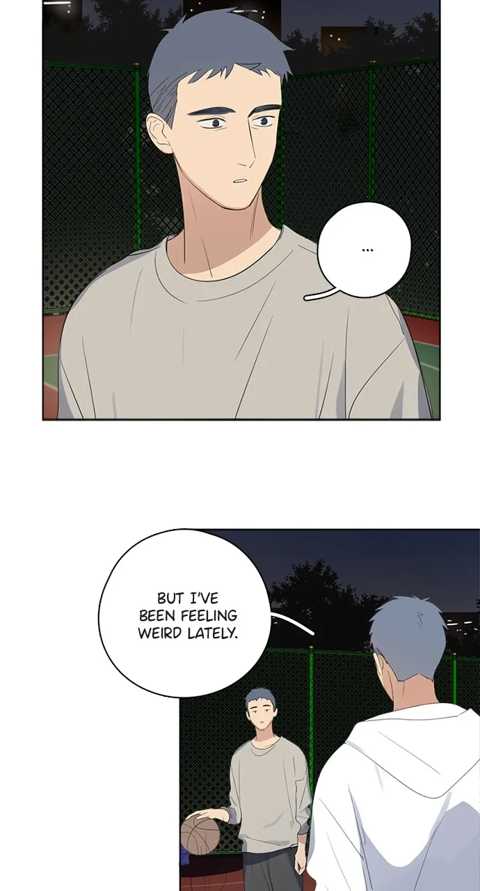 Read Here U Are chapter 50 image 14 on Lezhin