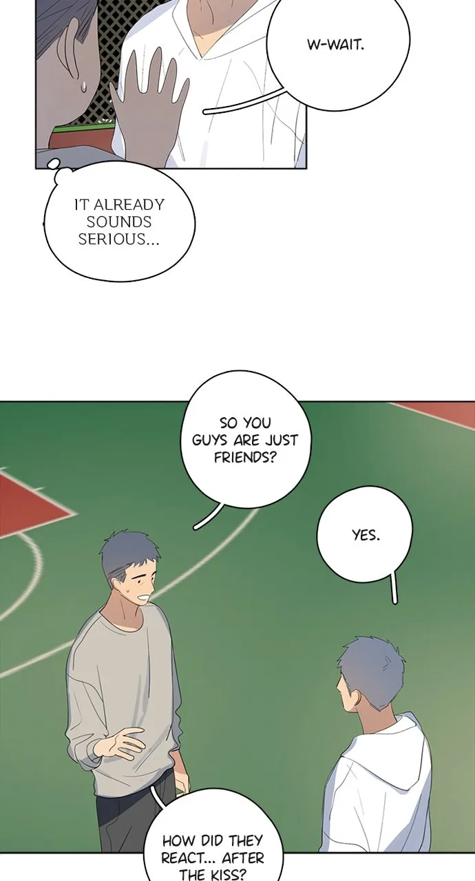 Read Here U Are chapter 50 image 17 on Lezhin
