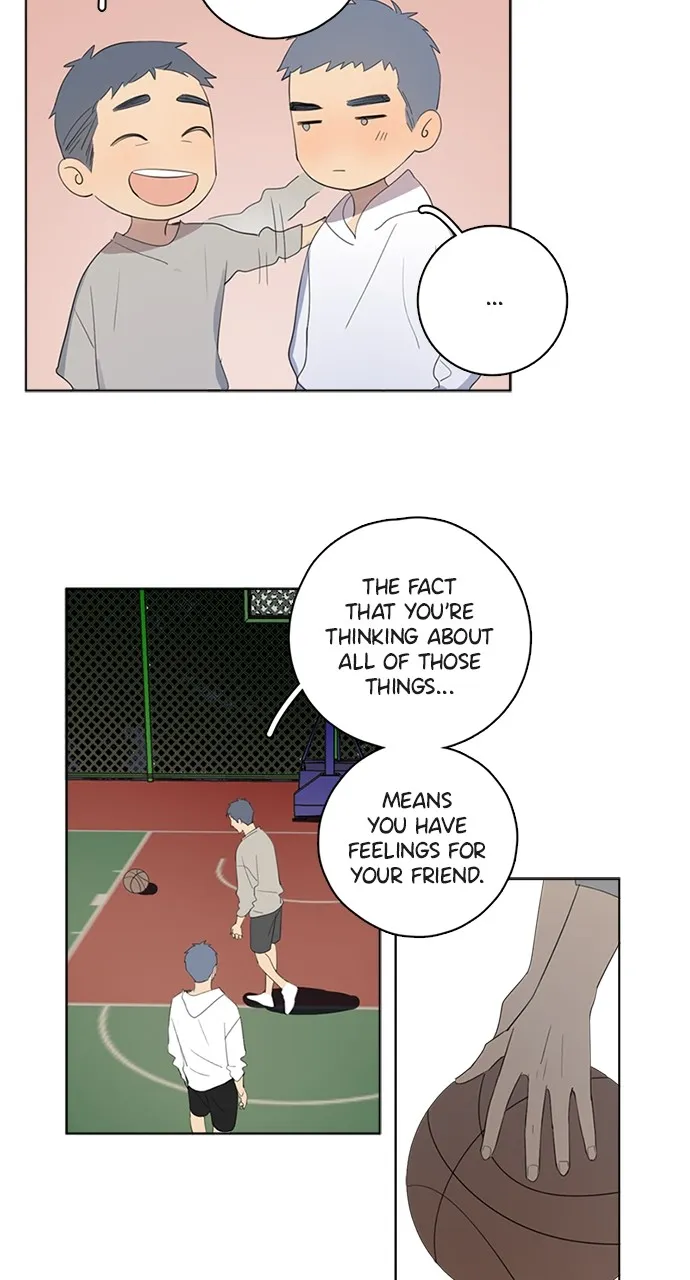 Read Here U Are chapter 50 image 22 on Lezhin