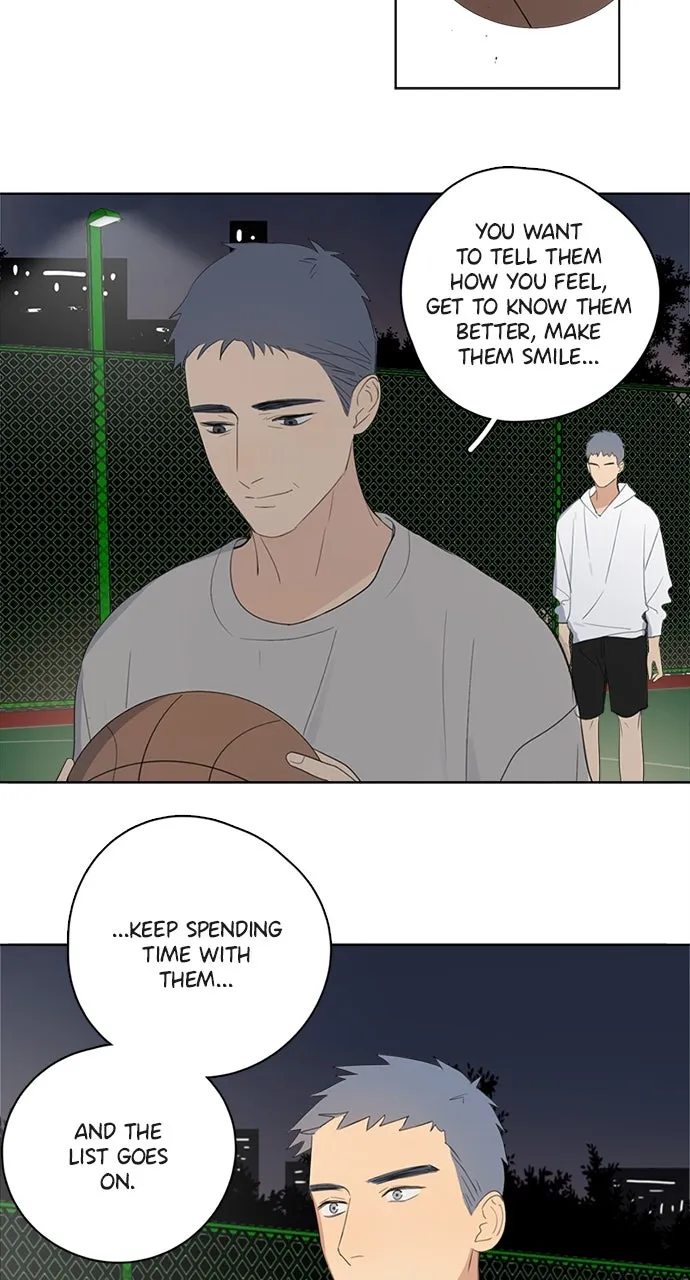Read Here U Are chapter 50 image 23 on Lezhin