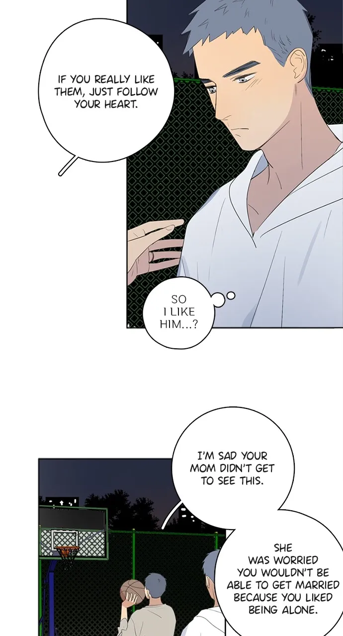 Read Here U Are chapter 50 image 25 on Lezhin