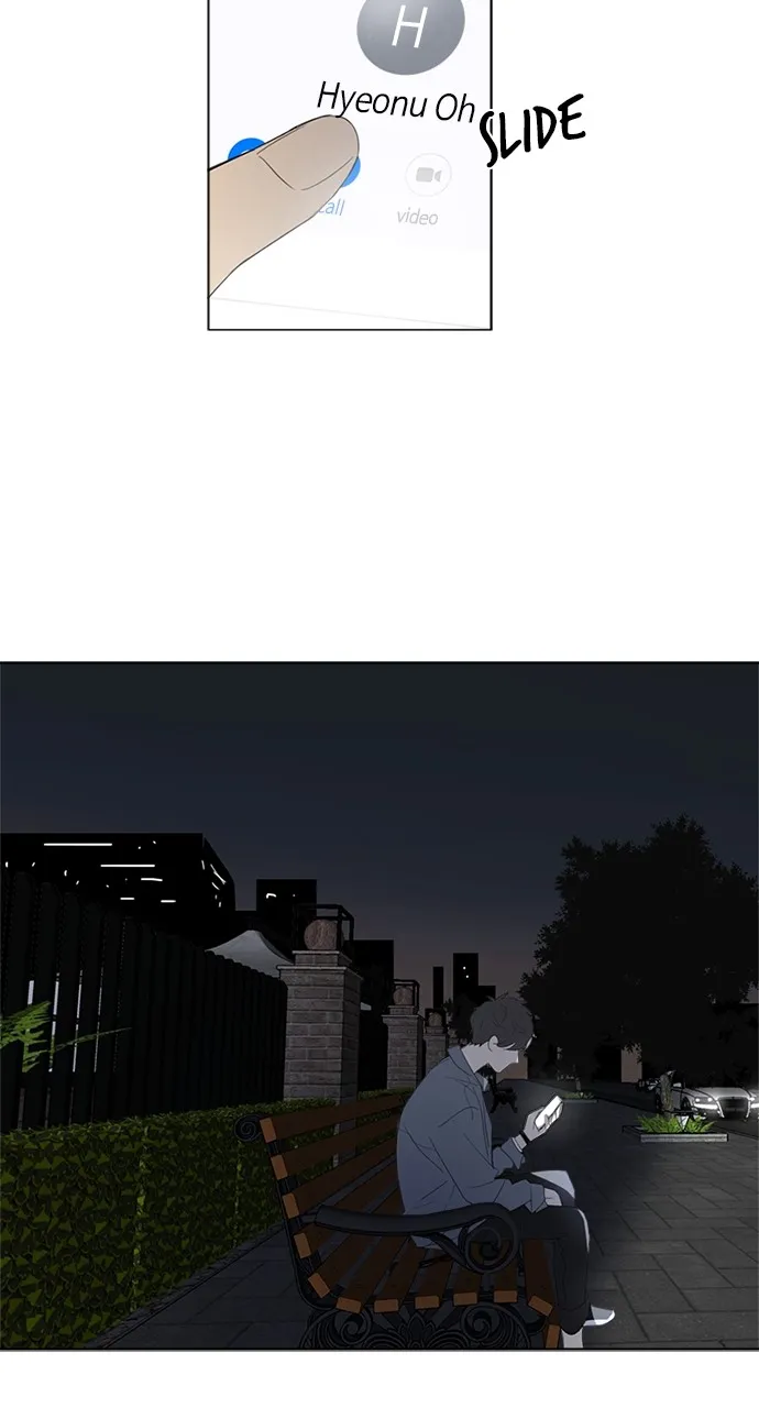 Read Here U Are chapter 50 image 31 on Lezhin