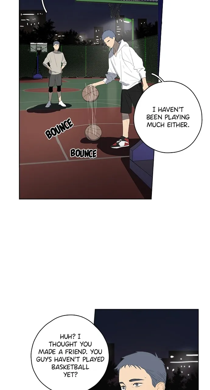 Read Here U Are chapter 50 image 4 on Lezhin