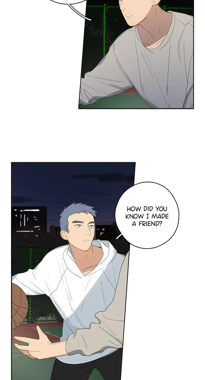 Read Here U Are chapter 50 image 5 on Lezhin