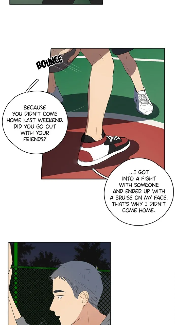 Read Here U Are chapter 50 image 6 on Lezhin