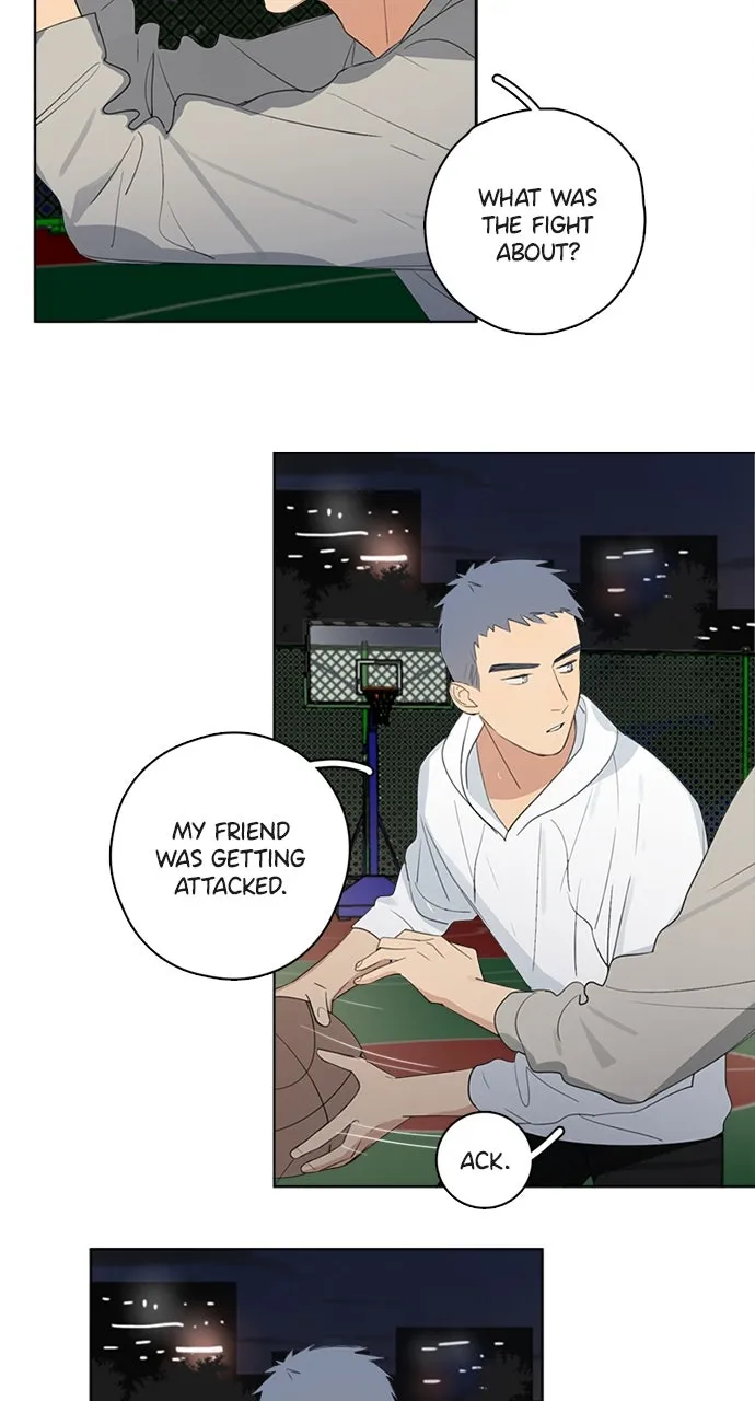 Read Here U Are chapter 50 image 7 on Lezhin
