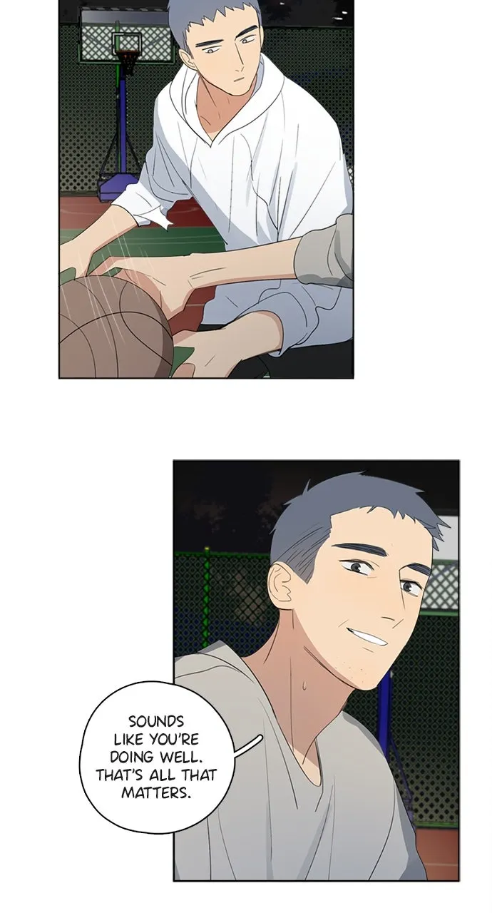 Read Here U Are chapter 50 image 8 on Lezhin