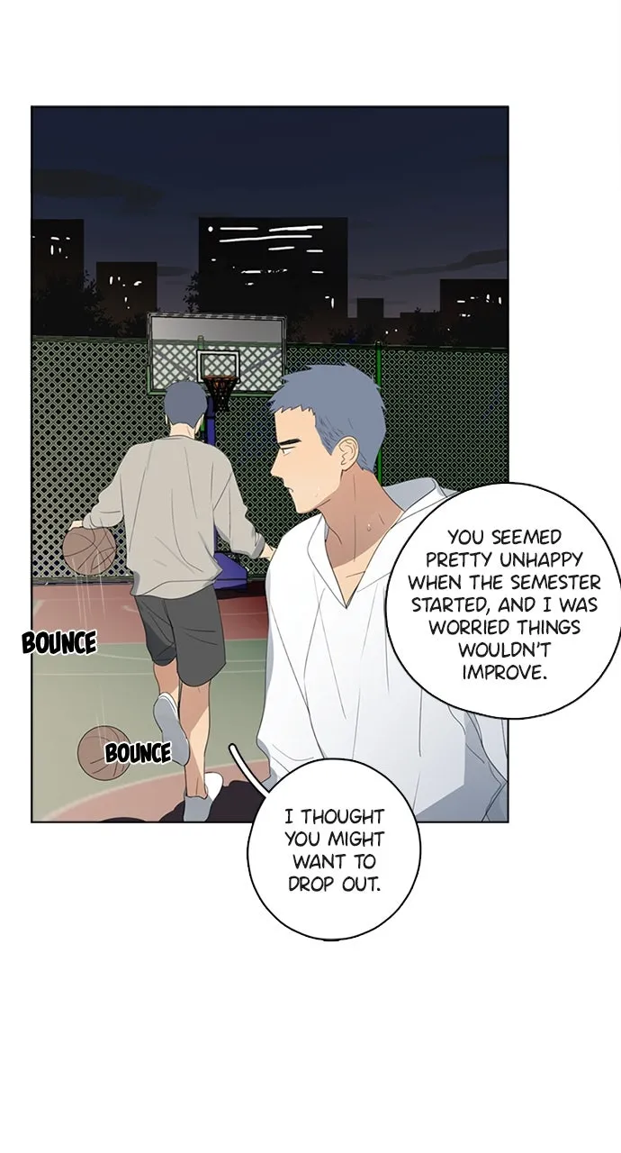 Read Here U Are chapter 50 image 9 on Lezhin