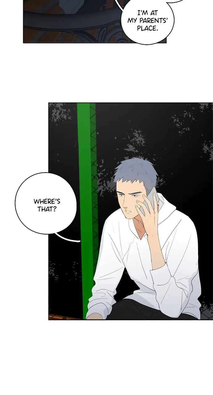 Read Here U Are chapter 51 image 11 on Lezhin