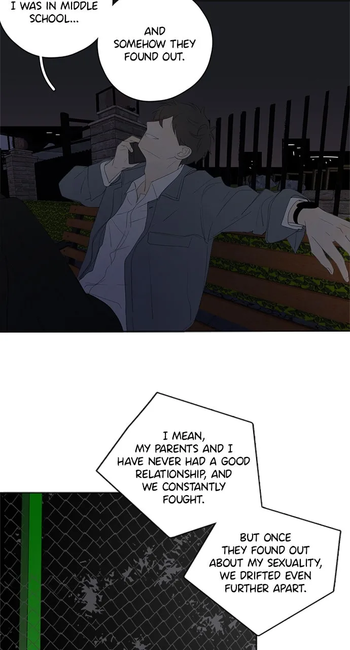 Read Here U Are chapter 51 image 17 on Lezhin