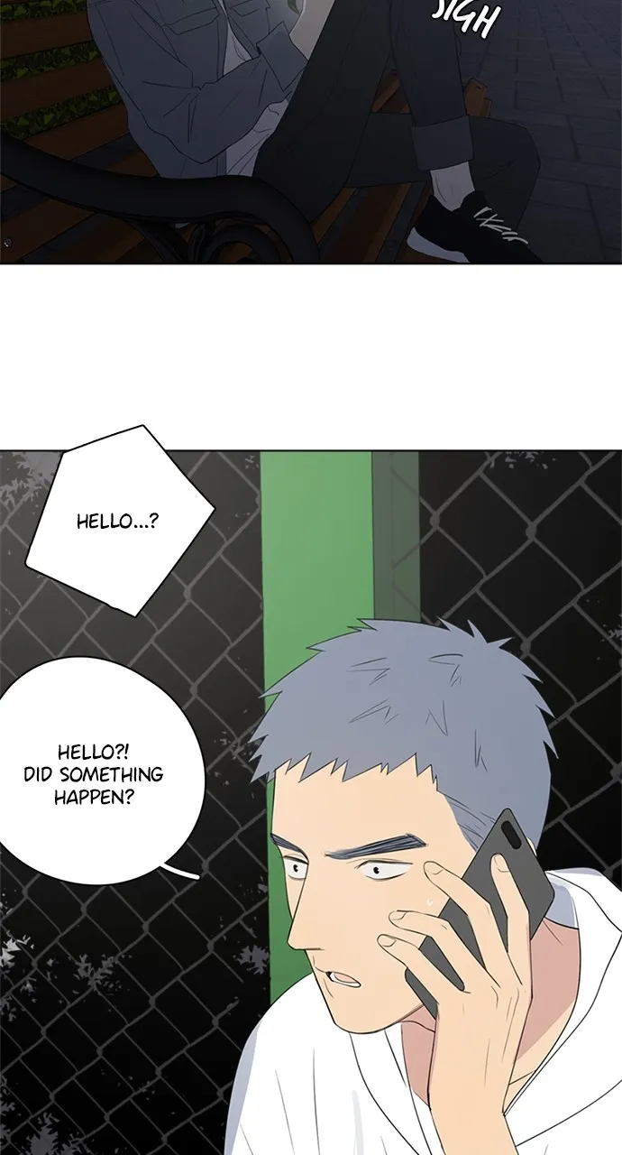 Read Here U Are chapter 51 image 5 on Lezhin