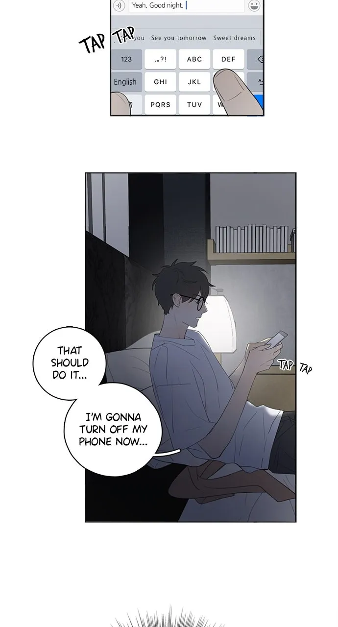 Read Here U Are chapter 52 image 22 on Lezhin