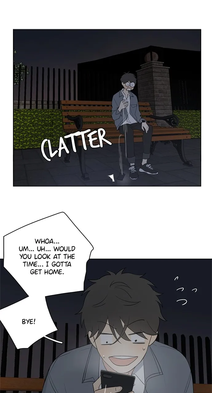 Read Here U Are chapter 52 image 3 on Lezhin