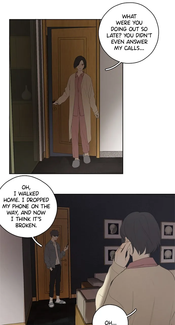 Read Here U Are chapter 52 image 9 on Lezhin