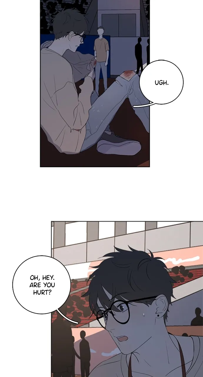 Read Here U Are chapter 53 image 13 on Lezhin