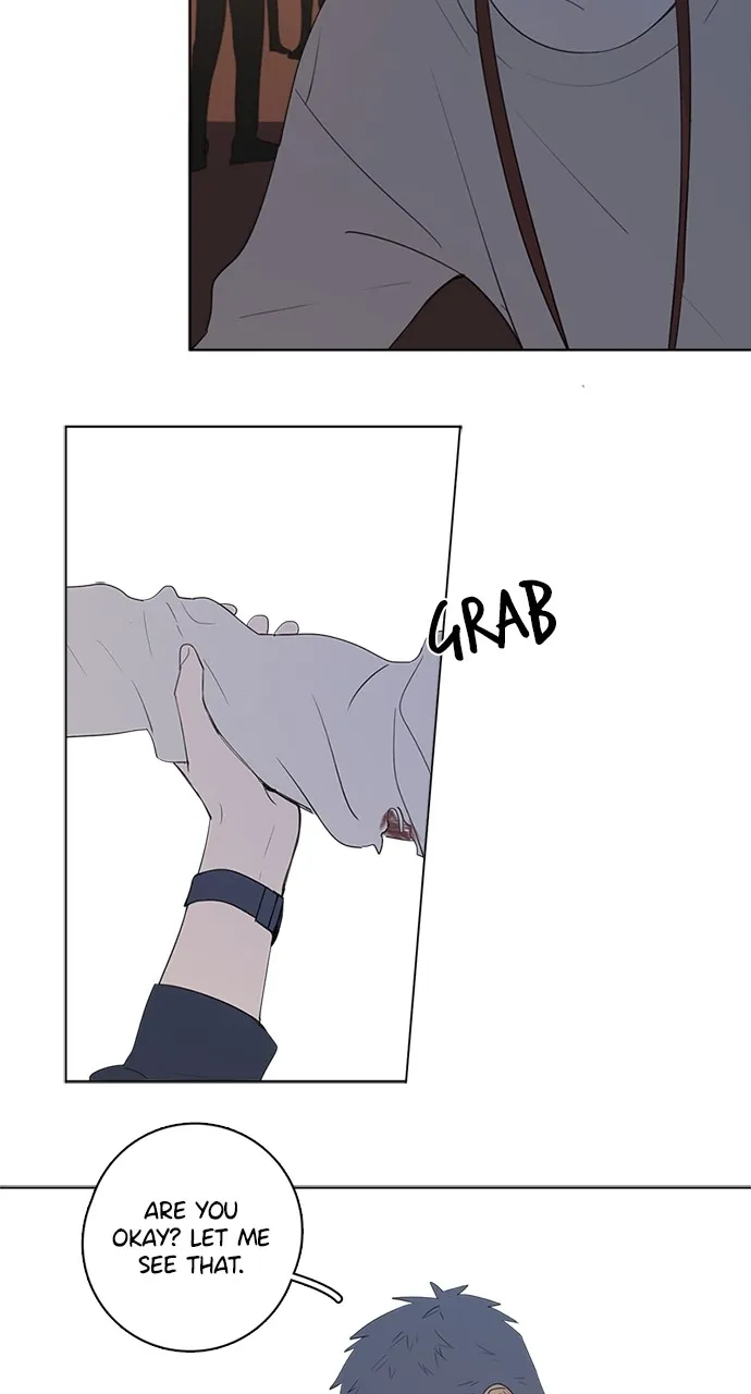 Read Here U Are chapter 53 image 14 on Lezhin