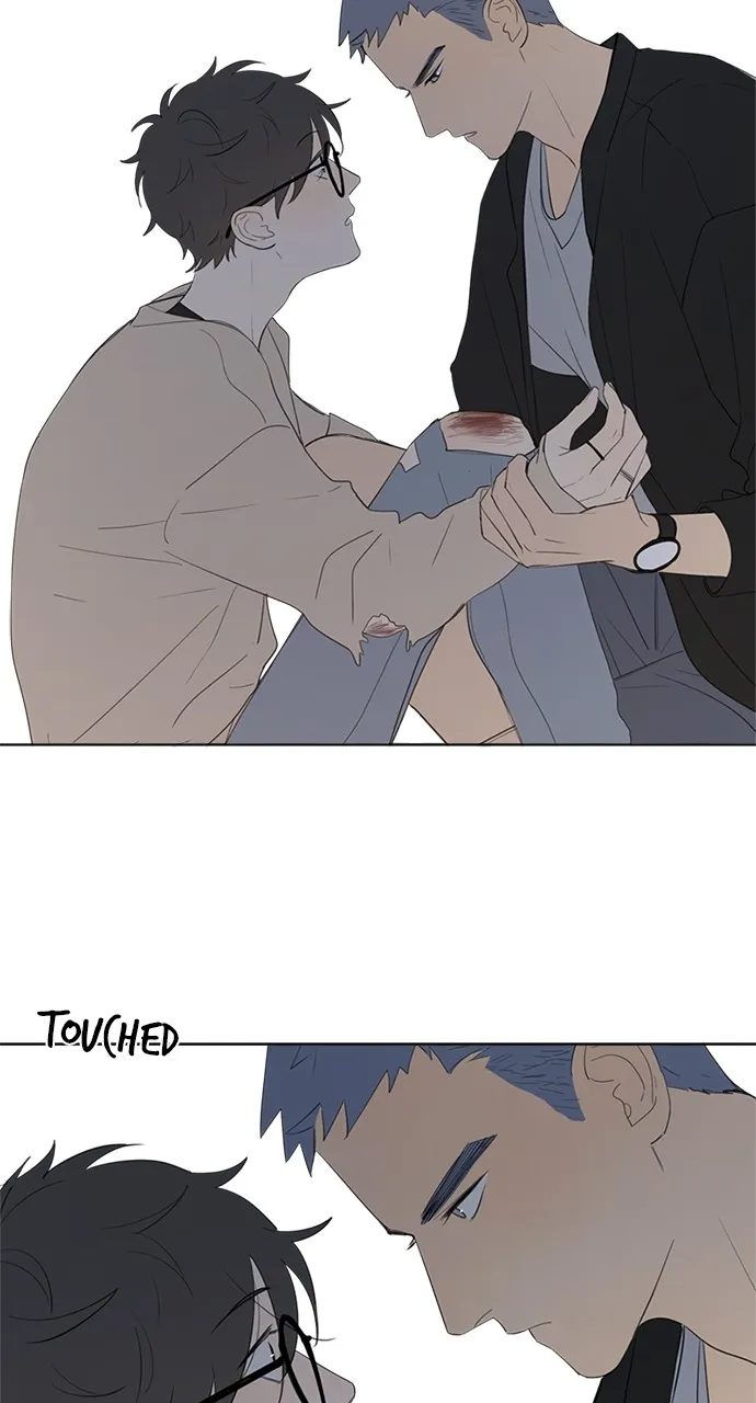 Read Here U Are chapter 53 image 15 on Lezhin