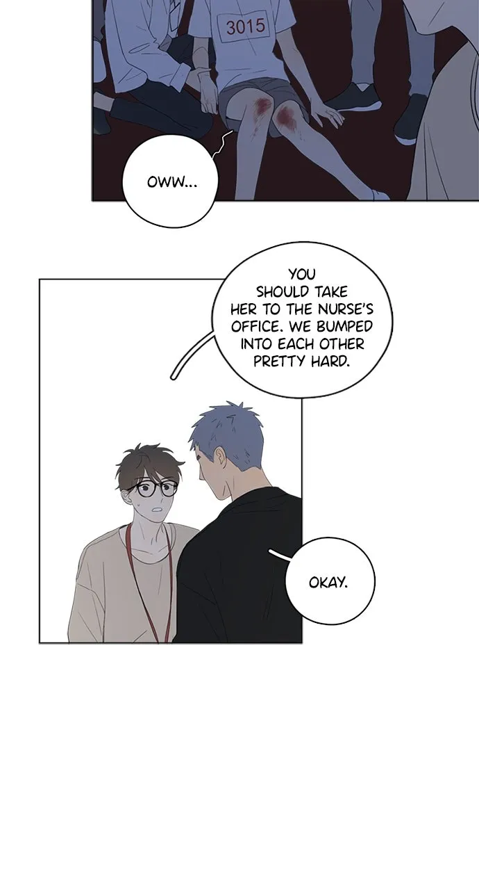 Read Here U Are chapter 53 image 18 on Lezhin