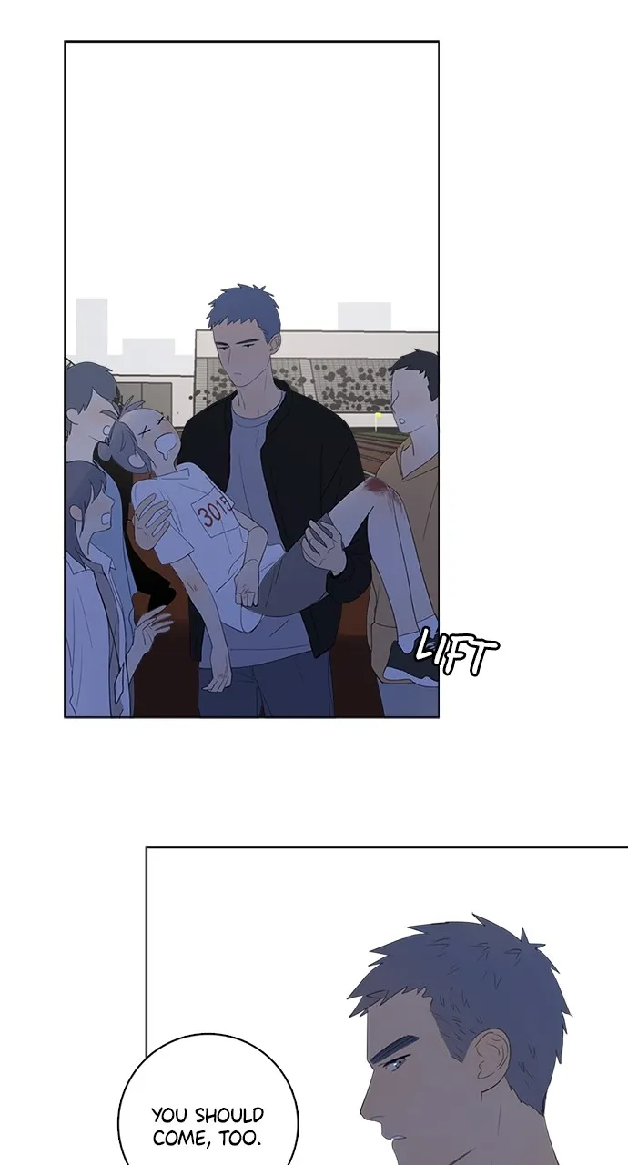 Read Here U Are chapter 53 image 19 on Lezhin