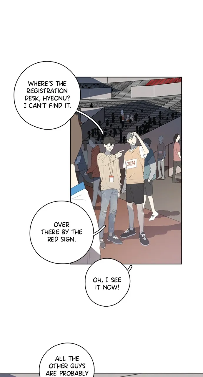 Read Here U Are chapter 53 image 2 on Lezhin