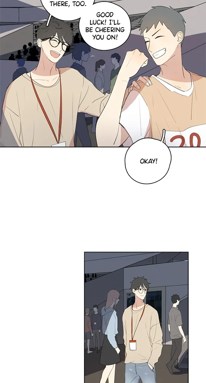 Read Here U Are chapter 53 image 3 on Lezhin