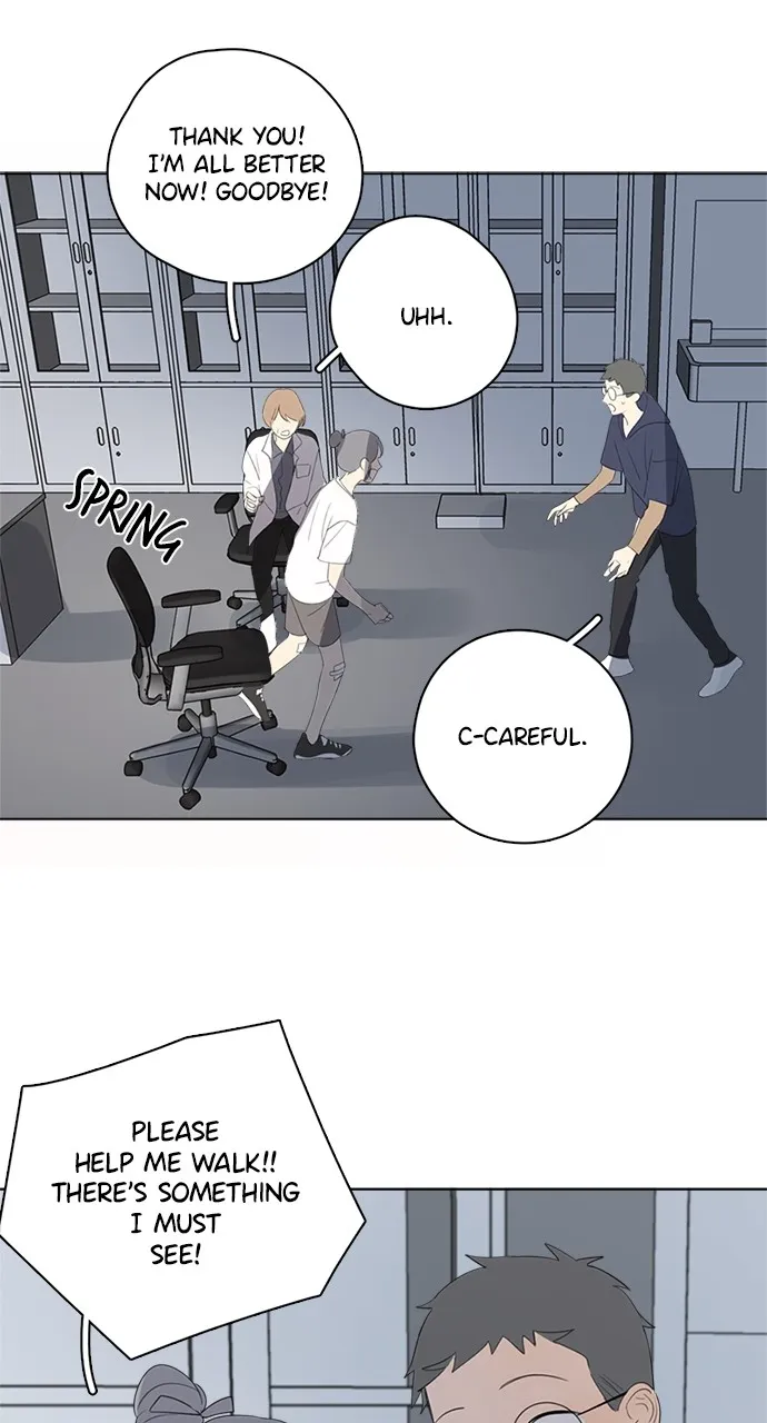 Read Here U Are chapter 53 image 30 on Lezhin