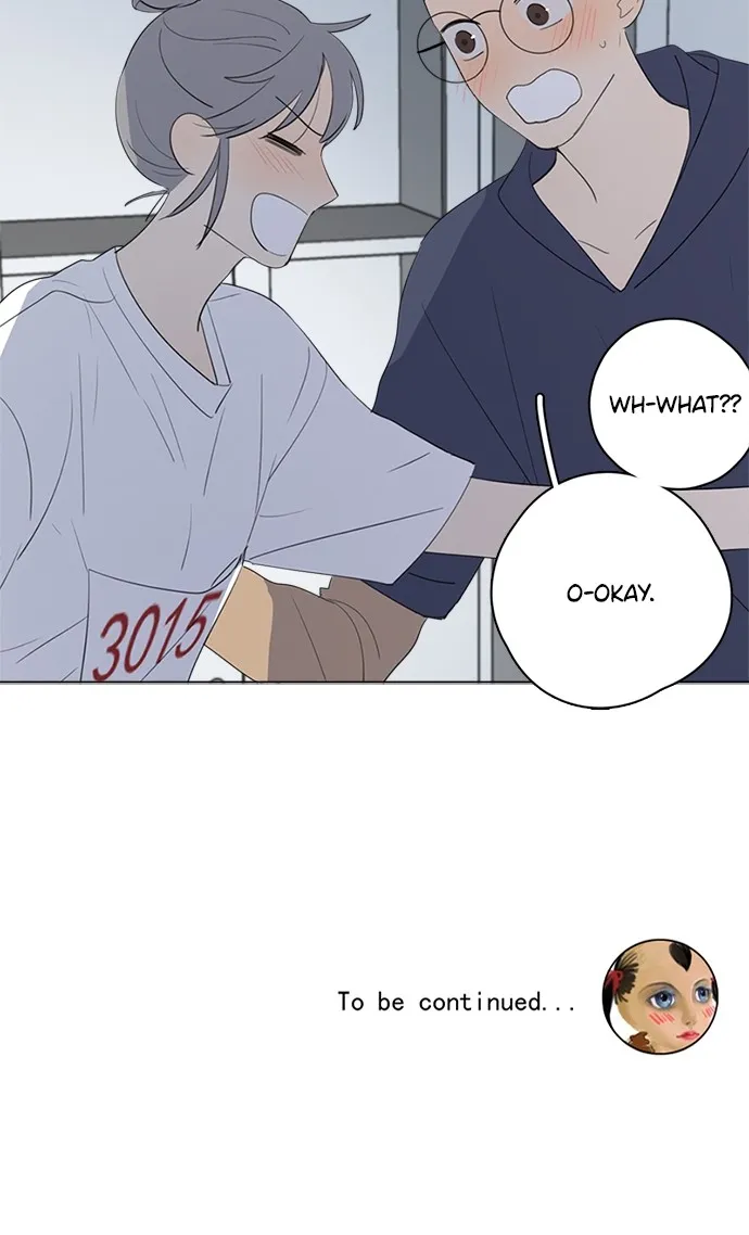 Read Here U Are chapter 53 image 31 on Lezhin