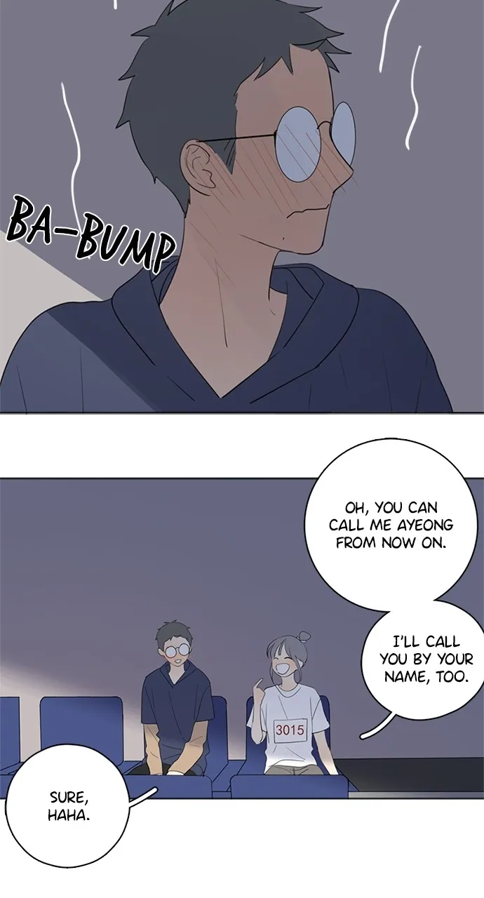 Read Here U Are chapter 54 image 12 on Lezhin