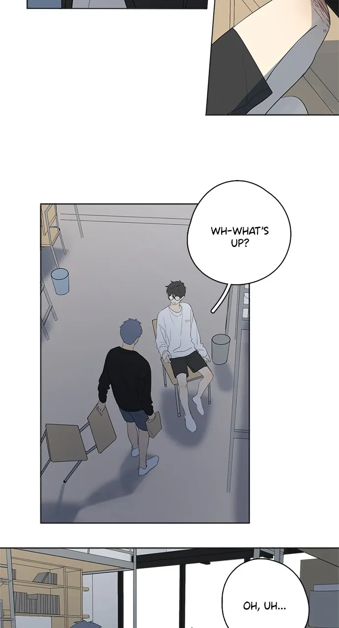 Read Here U Are chapter 54 image 19 on Lezhin