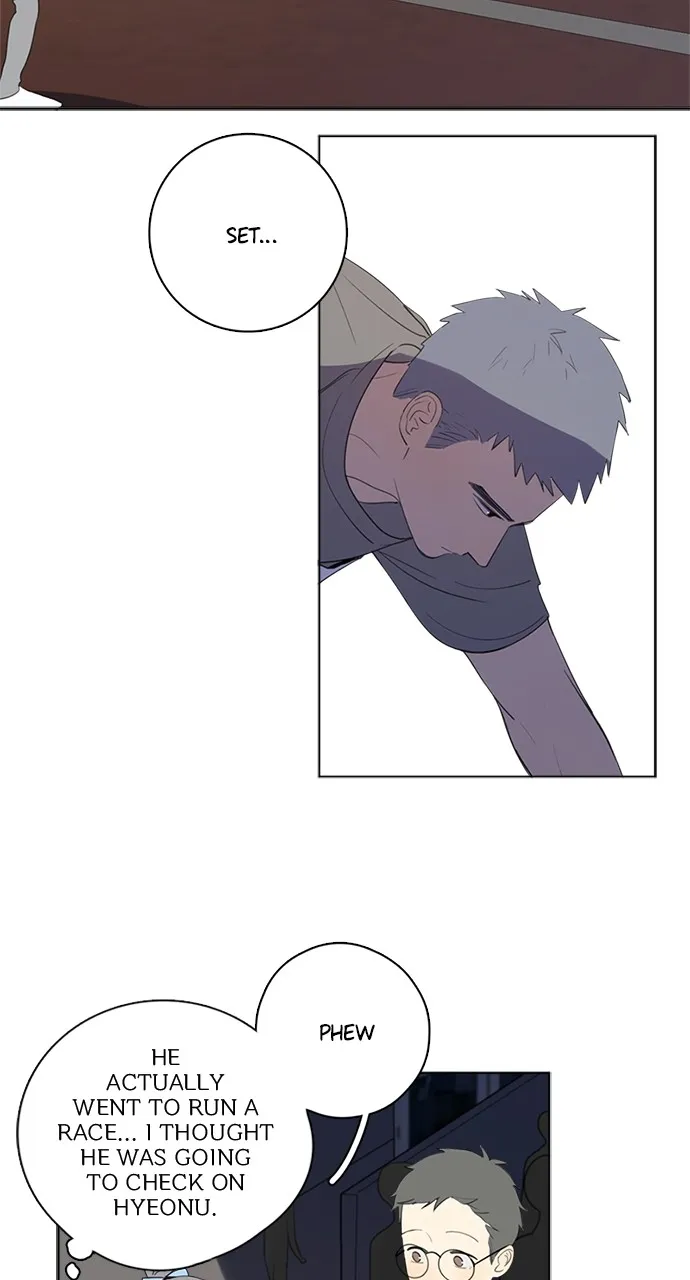 Read Here U Are chapter 54 image 2 on Lezhin