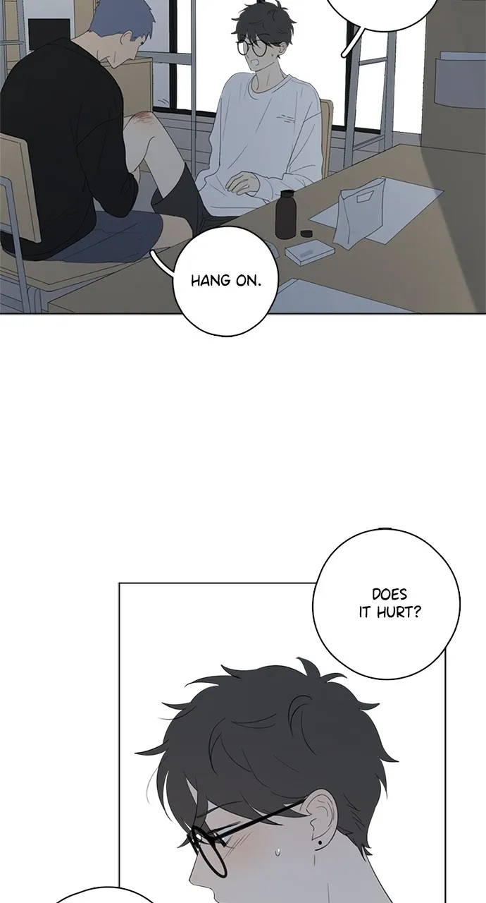 Read Here U Are chapter 54 image 20 on Lezhin