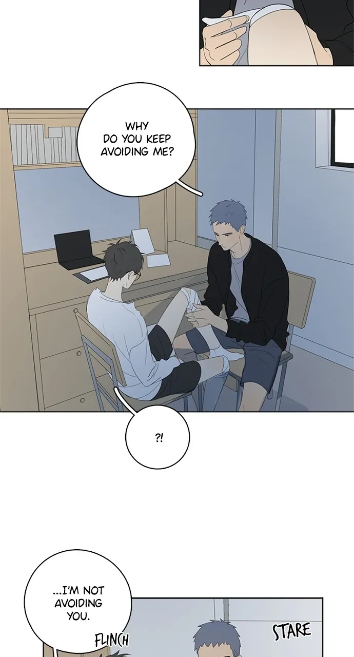 Read Here U Are chapter 54 image 23 on Lezhin