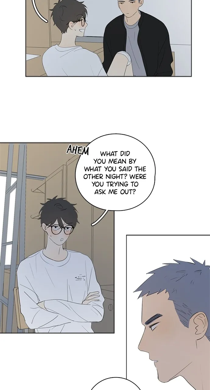 Read Here U Are chapter 54 image 24 on Lezhin