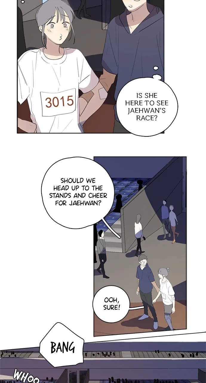 Read Here U Are chapter 54 image 3 on Lezhin