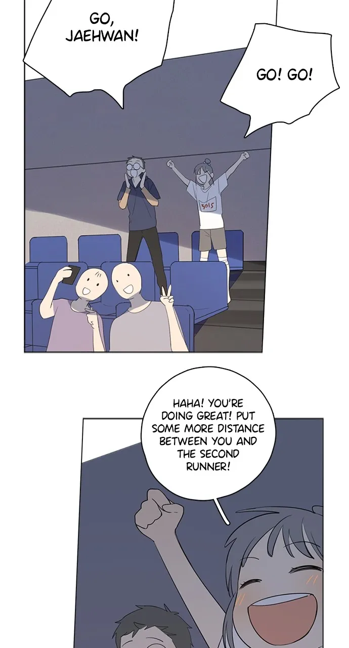 Read Here U Are chapter 54 image 5 on Lezhin