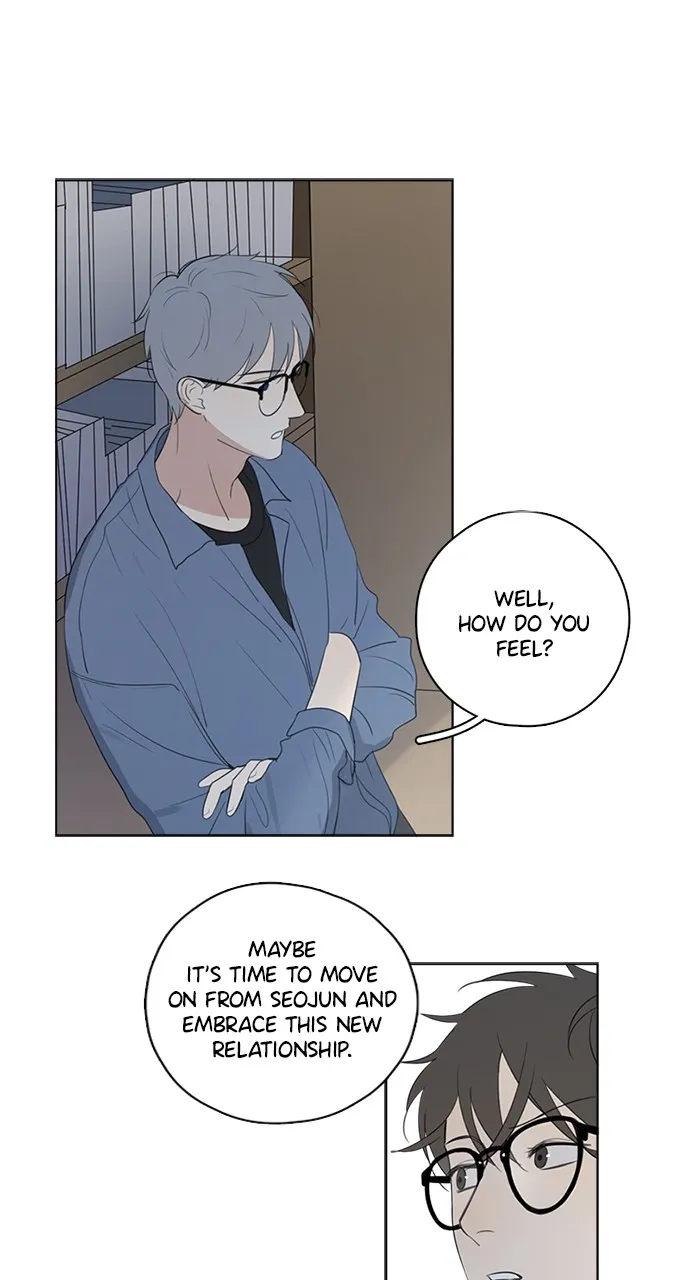 Read Here U Are chapter 55 image 11 on Lezhin