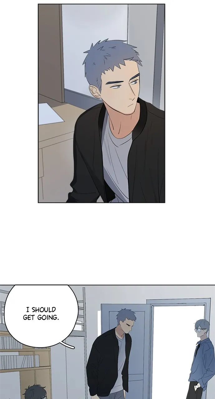 Read Here U Are chapter 55 image 2 on Lezhin