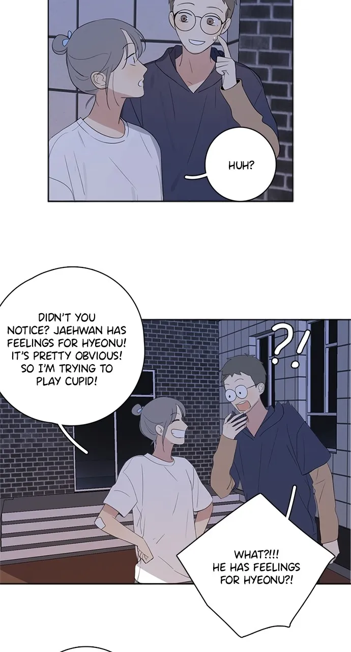 Read Here U Are chapter 55 image 25 on Lezhin