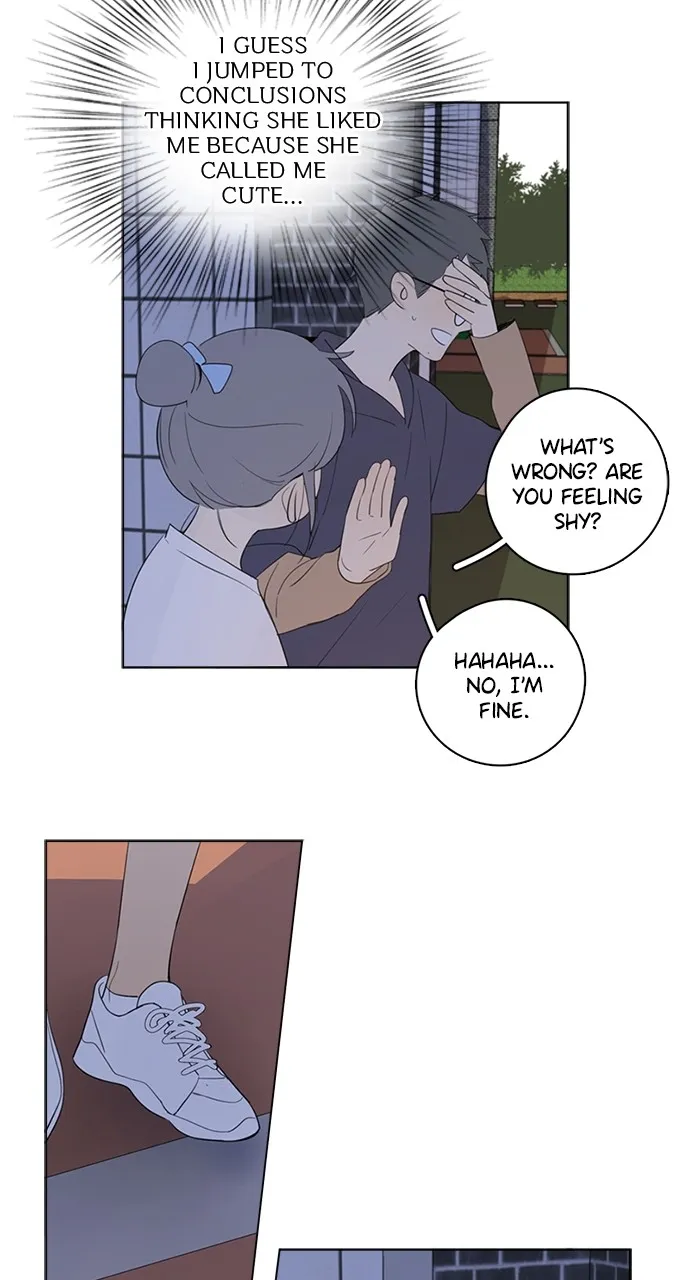 Read Here U Are chapter 55 image 27 on Lezhin