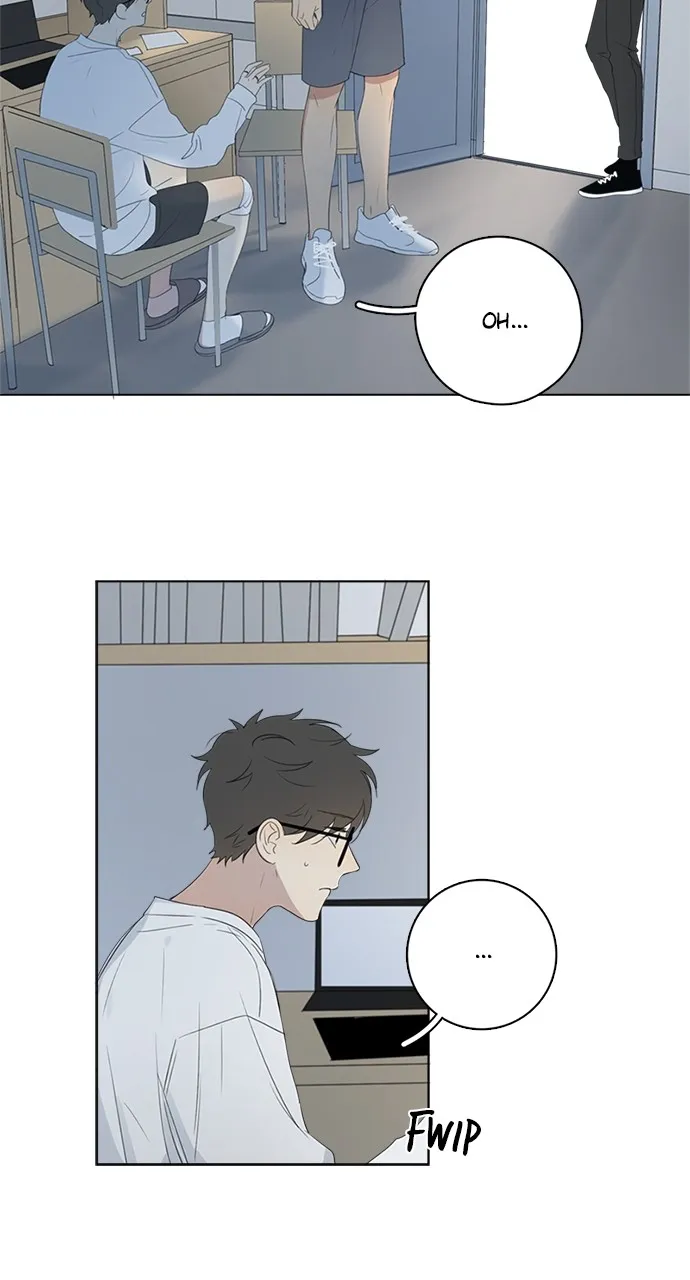 Read Here U Are chapter 55 image 3 on Lezhin