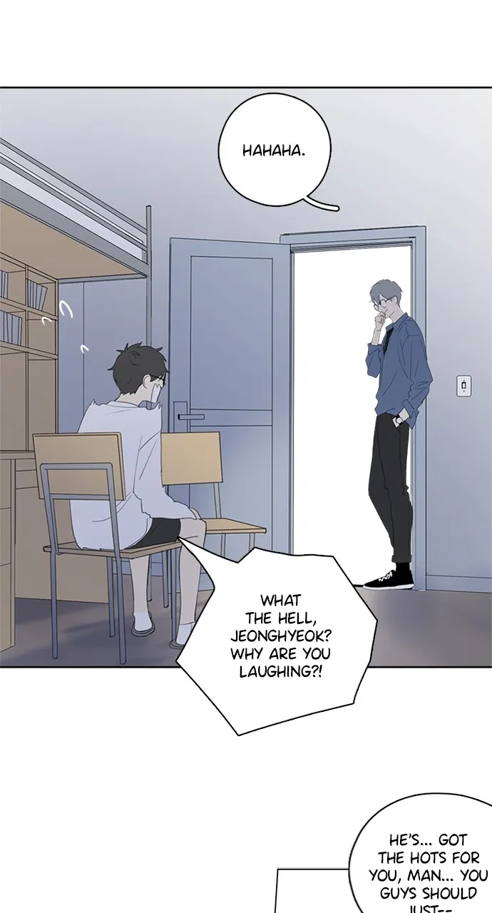 Read Here U Are chapter 55 image 5 on Lezhin