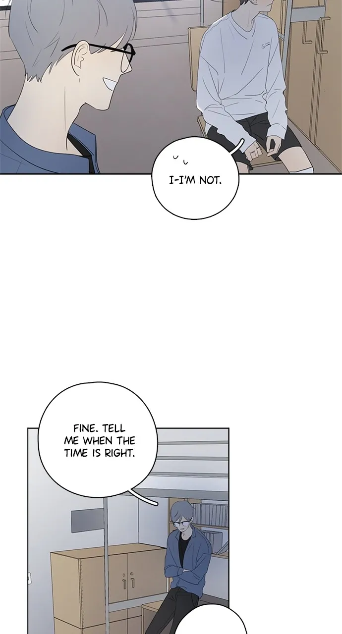 Read Here U Are chapter 55 image 7 on Lezhin