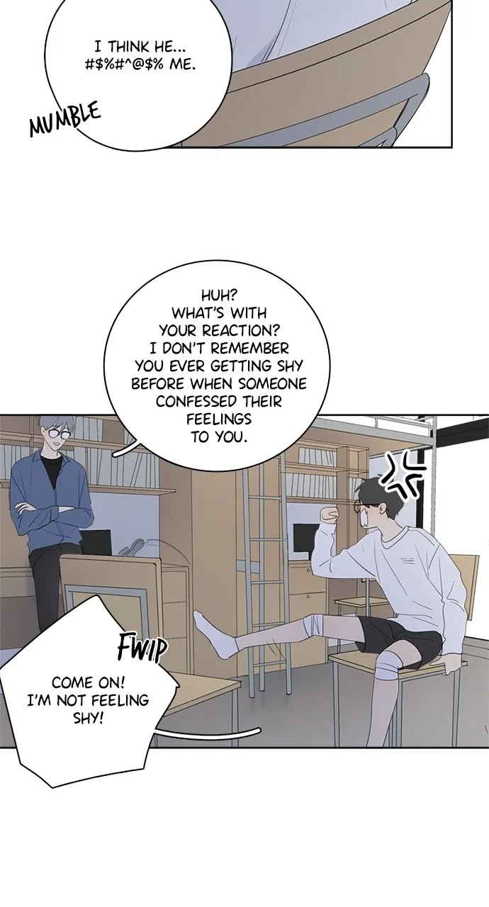 Read Here U Are chapter 55 image 9 on Lezhin