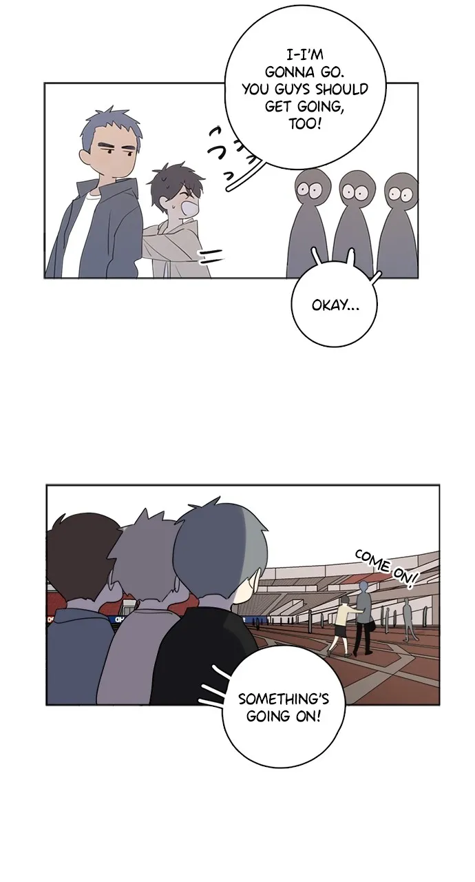Read Here U Are chapter 56 image 15 on Lezhin