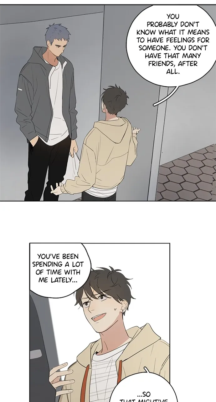 Read Here U Are chapter 56 image 20 on Lezhin