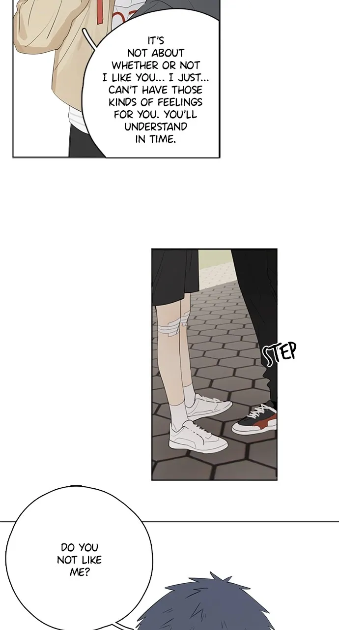 Read Here U Are chapter 56 image 26 on Lezhin