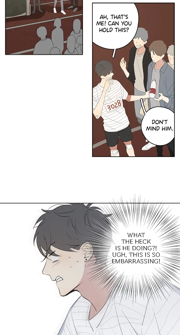 Read Here U Are chapter 56 image 5 on Lezhin