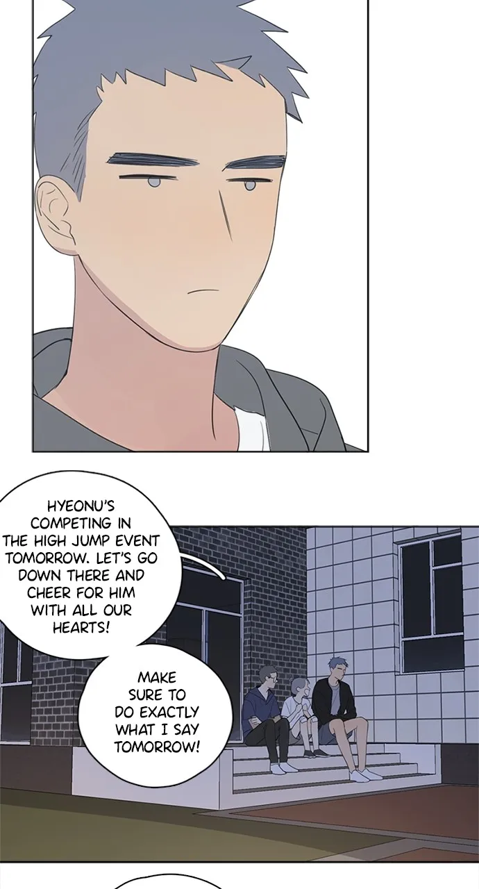 Read Here U Are chapter 56 image 7 on Lezhin